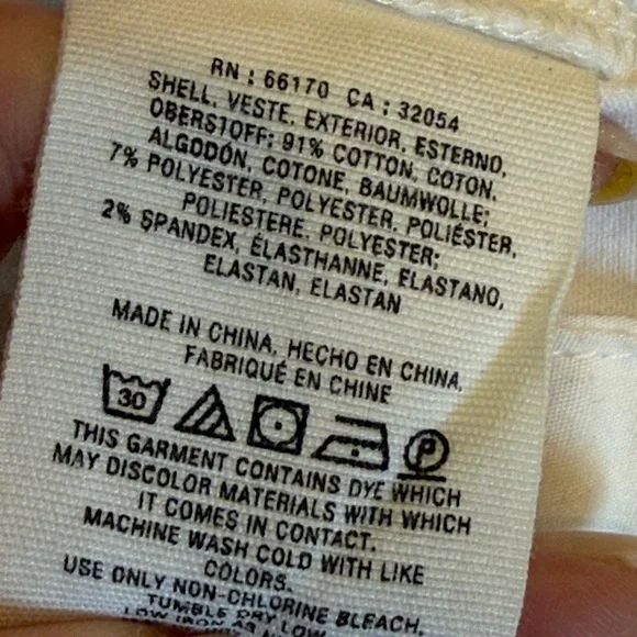 Anthropologie Pilcro & the Letterpress White High Rise Denim Legging Jeans W-28 - Picture 13 of 13